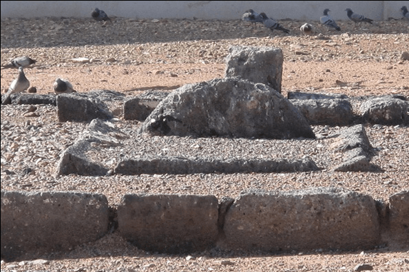 قبر حضرت حمزه