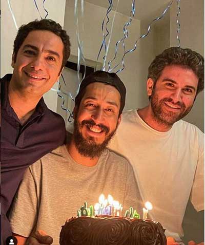 بهرام افشاری نوید محمدزاده هوتن شکیبا