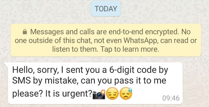 هک شدن در واتساپ