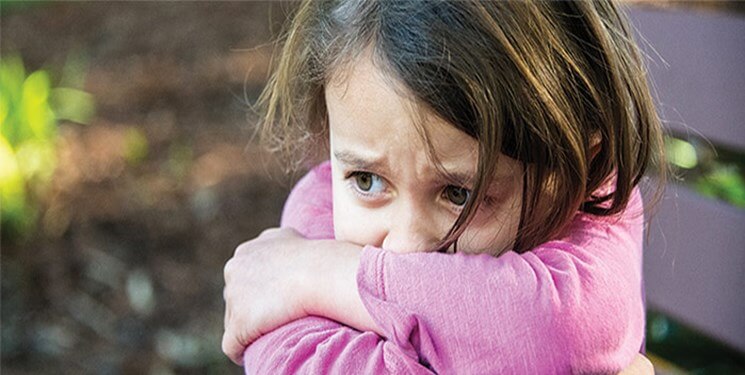 کودک ترسیده