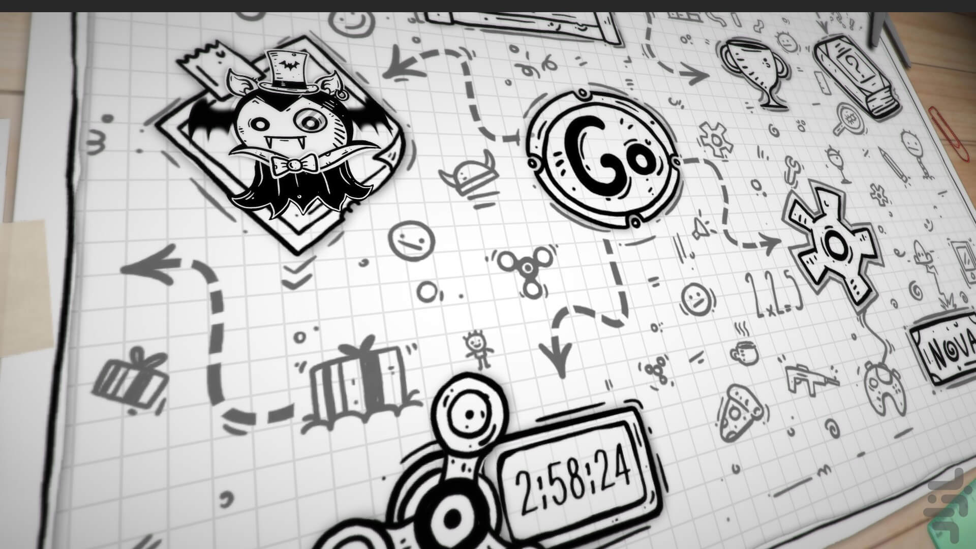 بازی اندروید ها