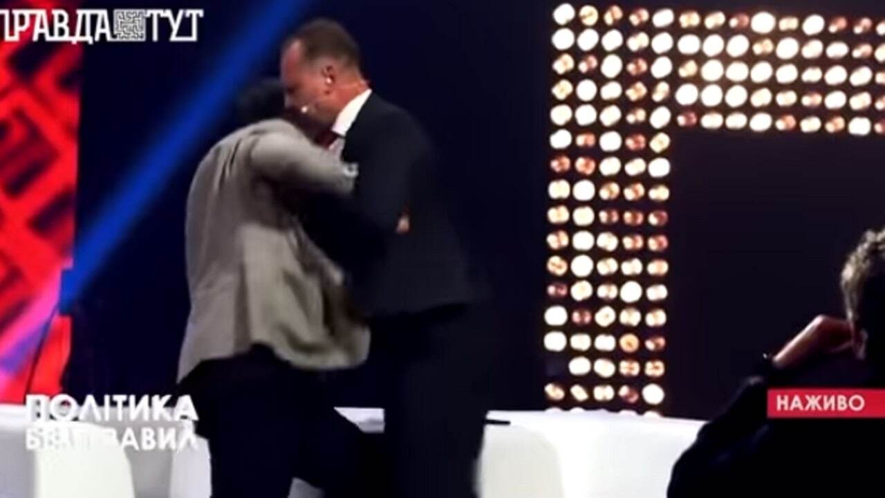 کتکاری سیاستمداران