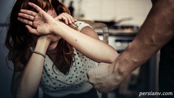 کتک زدن دخترجوان