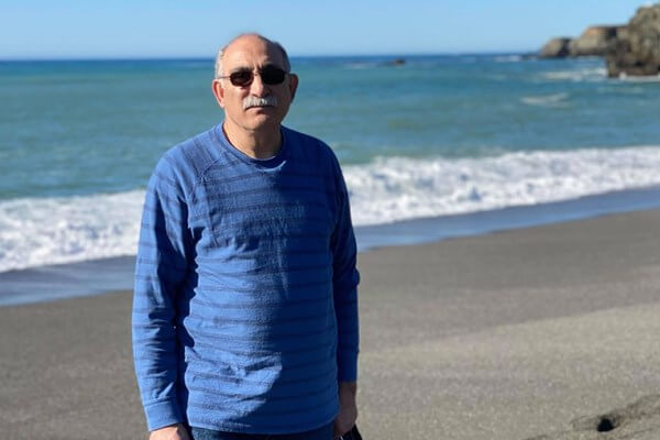 عکس ایرانی کشته‌شده در تیراندازی سن‌خوزه