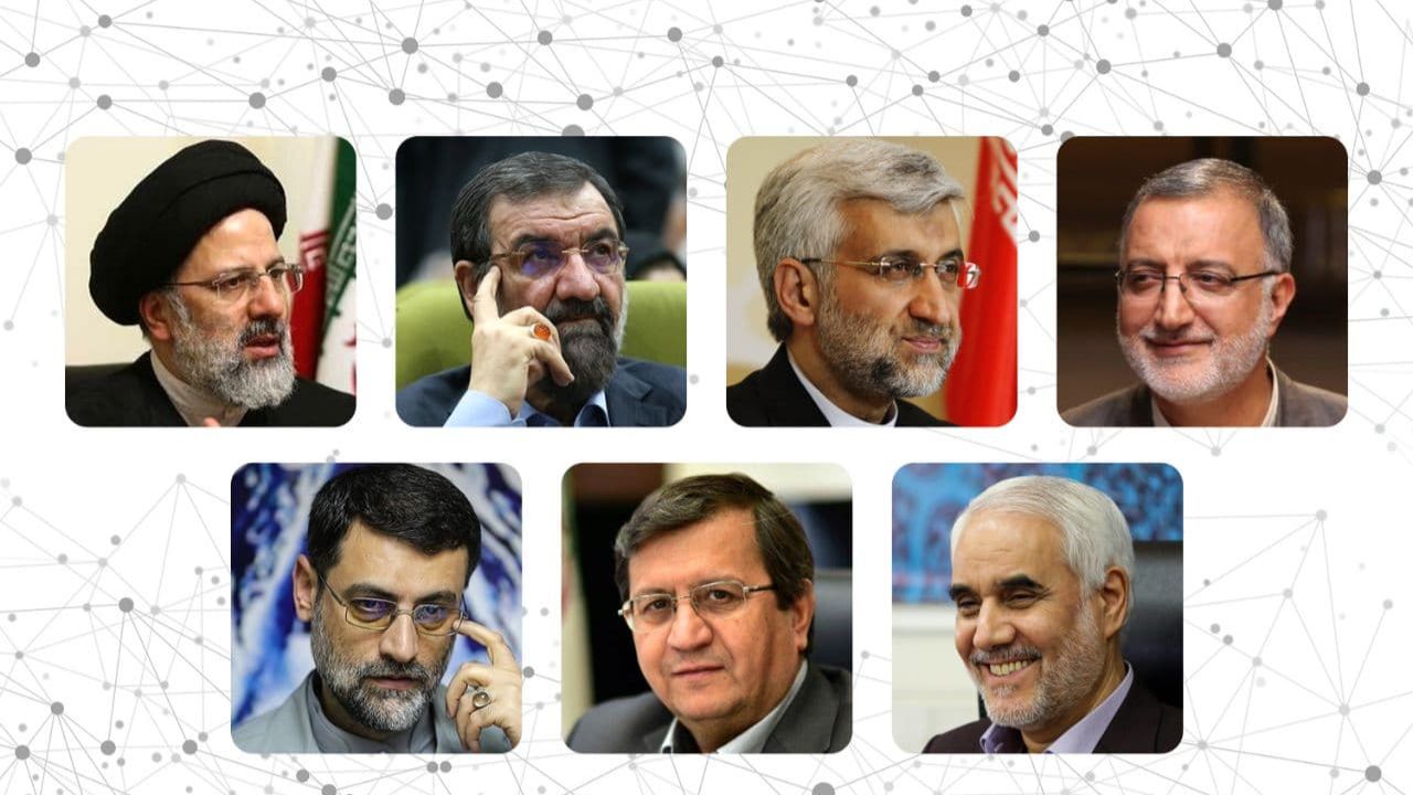 نامزدهای انتخابات 