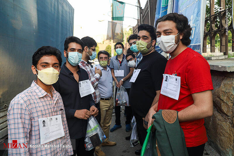 مدل موی کنکوری‌ها