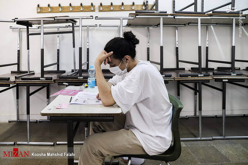 مدل موی کنکوری‌ها