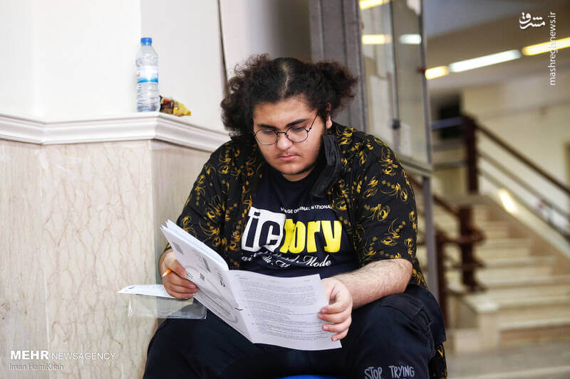 مدل موی کنکوری‌ها