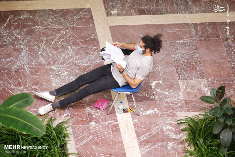 مدل موی کنکوری‌ها