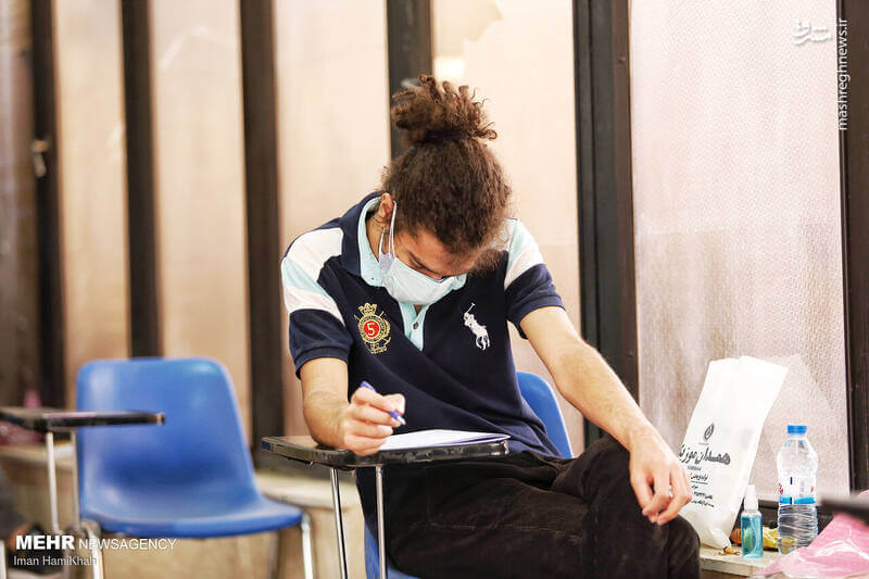 مدل موی کنکوری‌ها