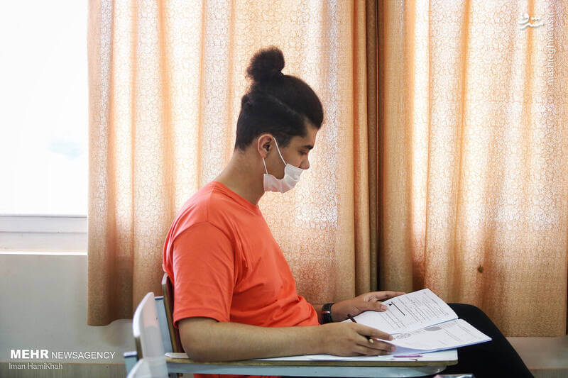 مدل موی کنکوری‌ها