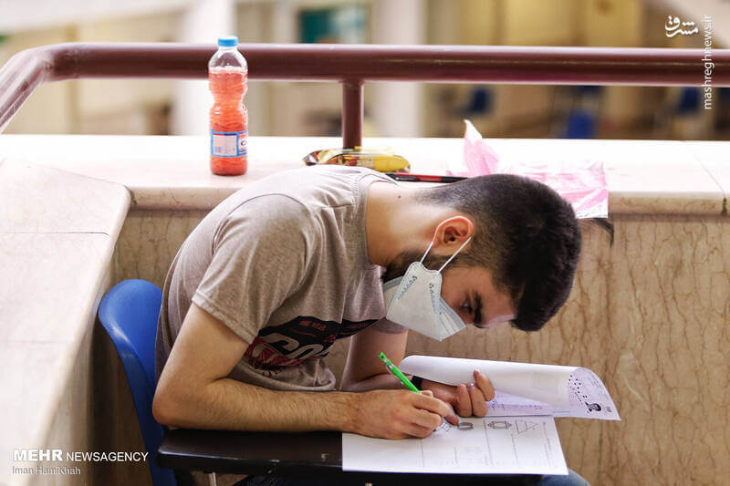 مدل موی کنکوری‌ها