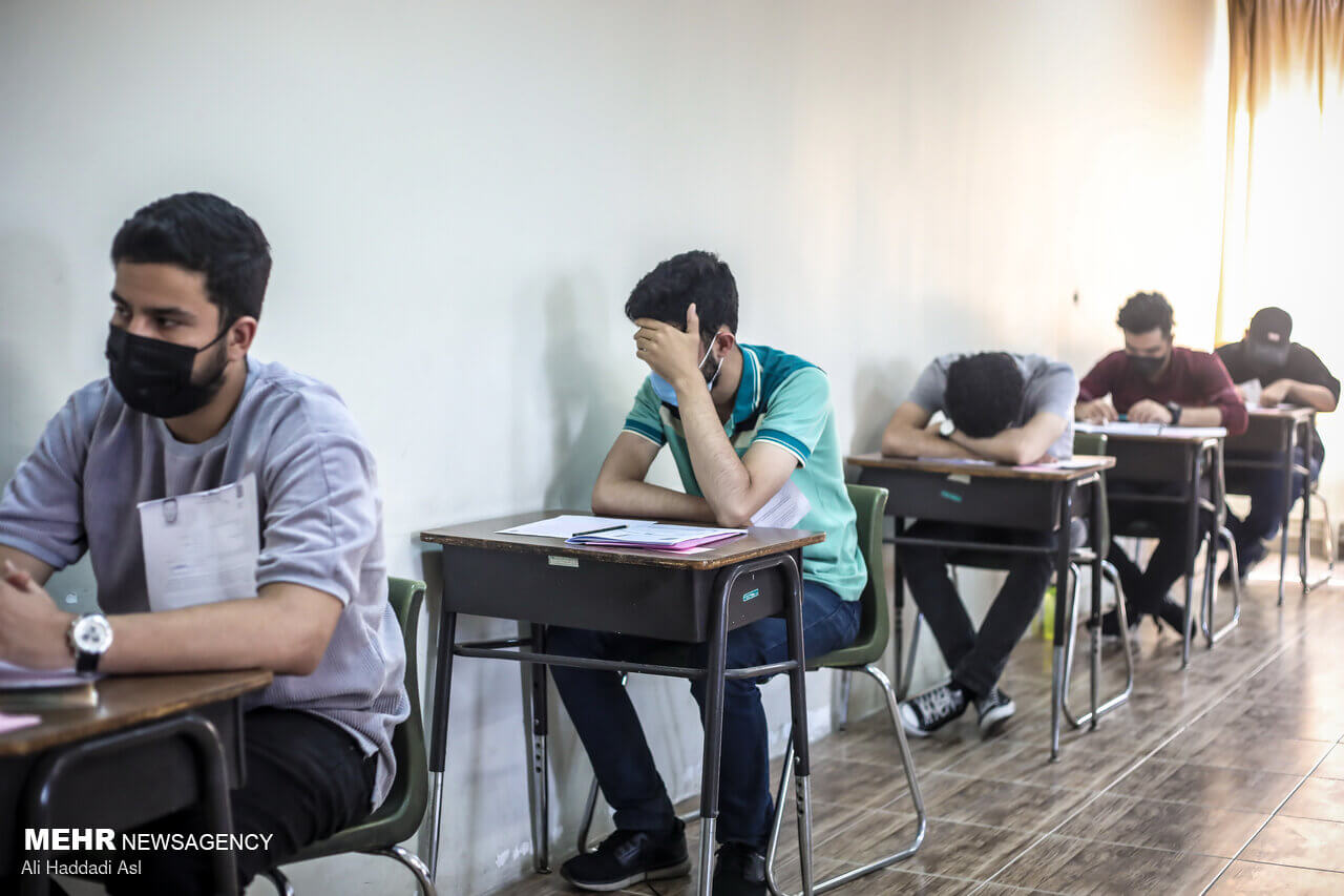 مدل موی کنکوری‌ها