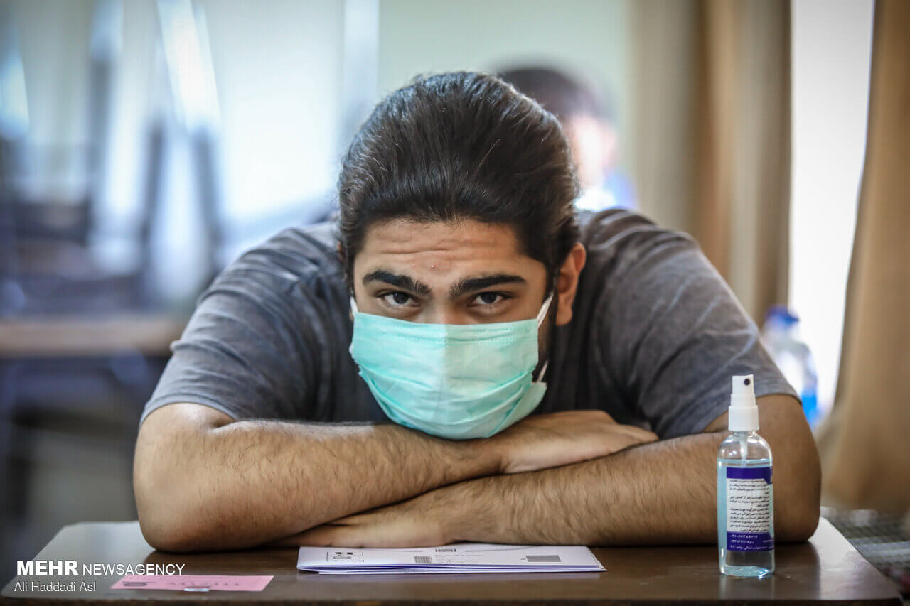 مدل موی کنکوری‌ها