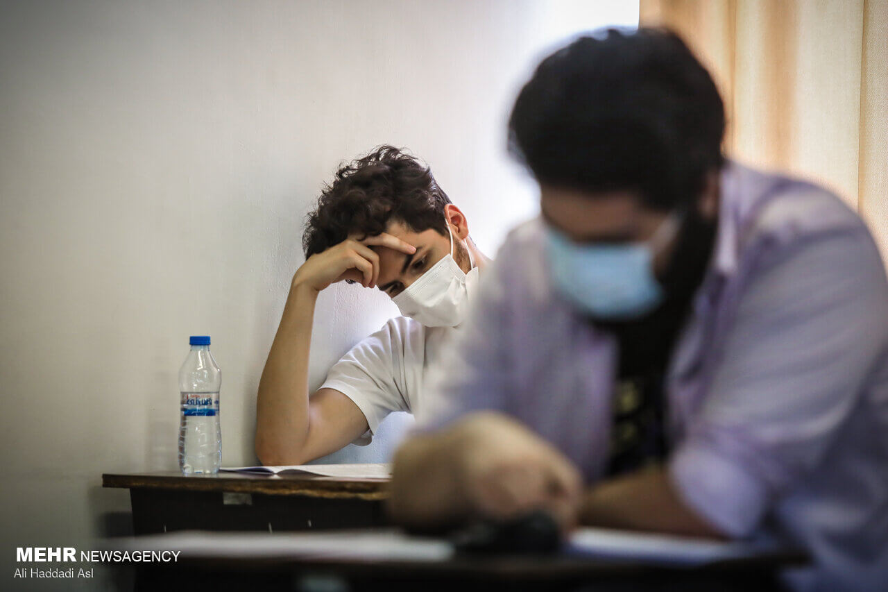 مدل موی کنکوری‌ها