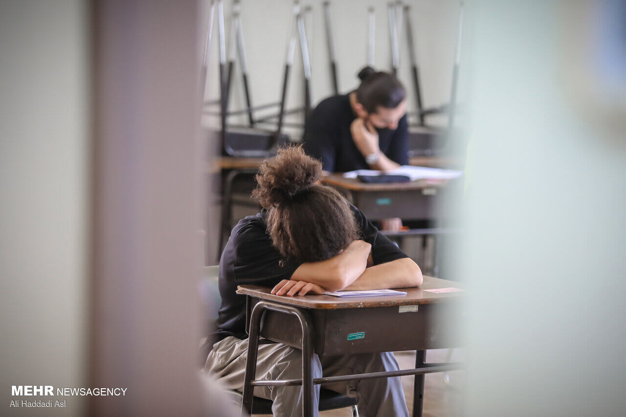 مدل موی کنکوری‌ها