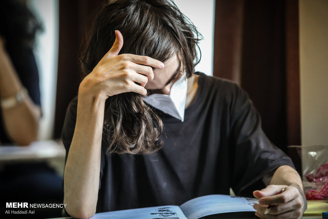 مدل موی کنکوری‌ها