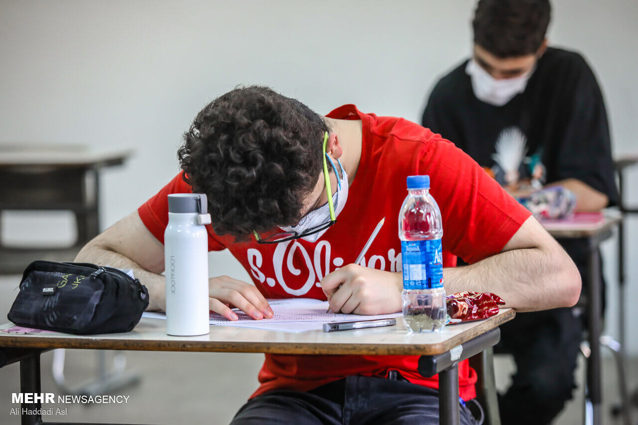 مدل موی کنکوری‌ها