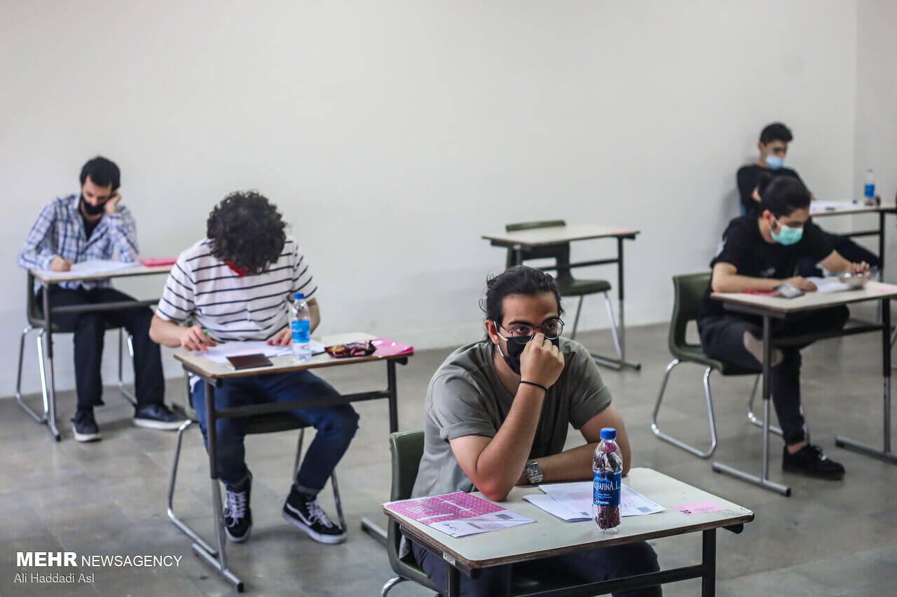 مدل موی کنکوری‌ها