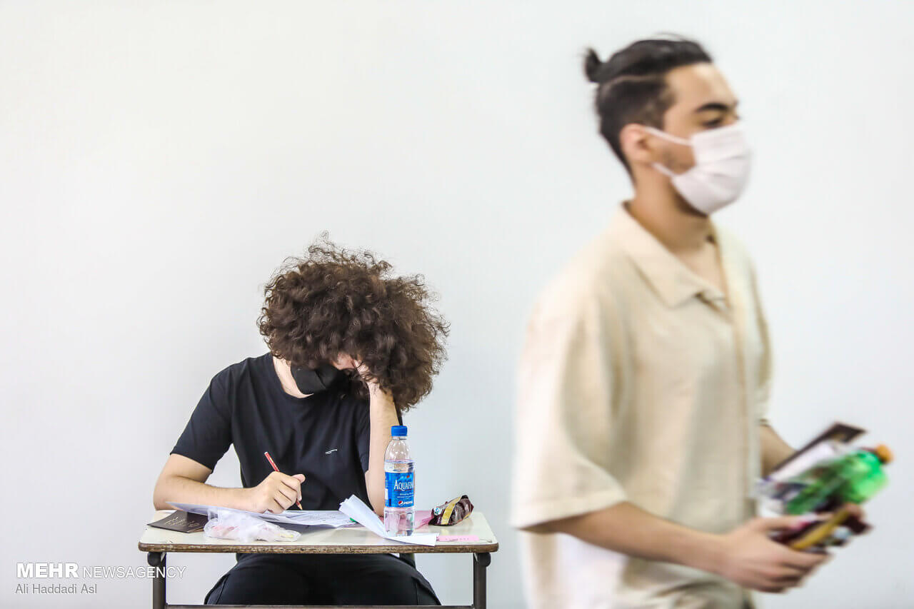 مدل موی کنکوری‌ها