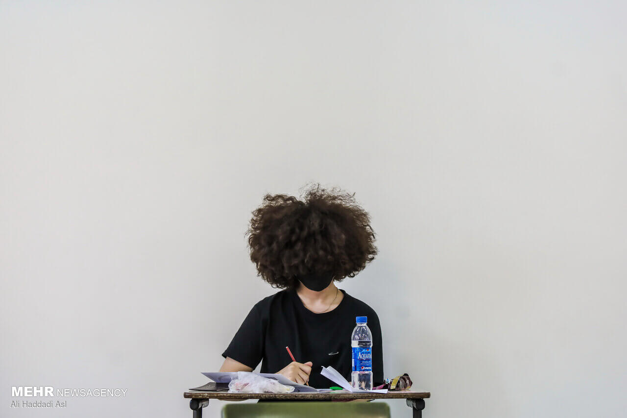 مدل موی کنکوری‌ها