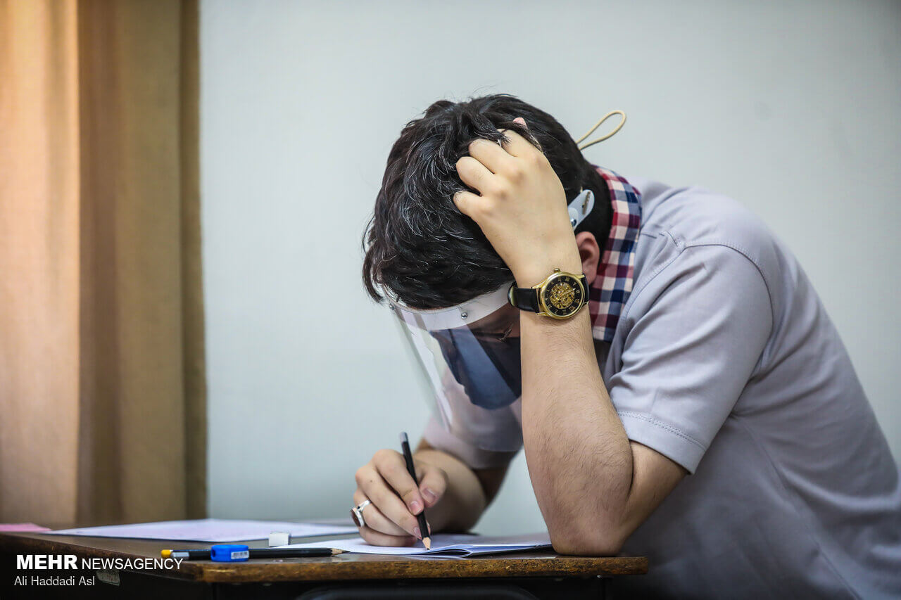 مدل موی کنکوری‌ها