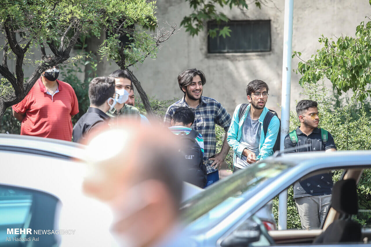 مدل موی کنکوری‌ها