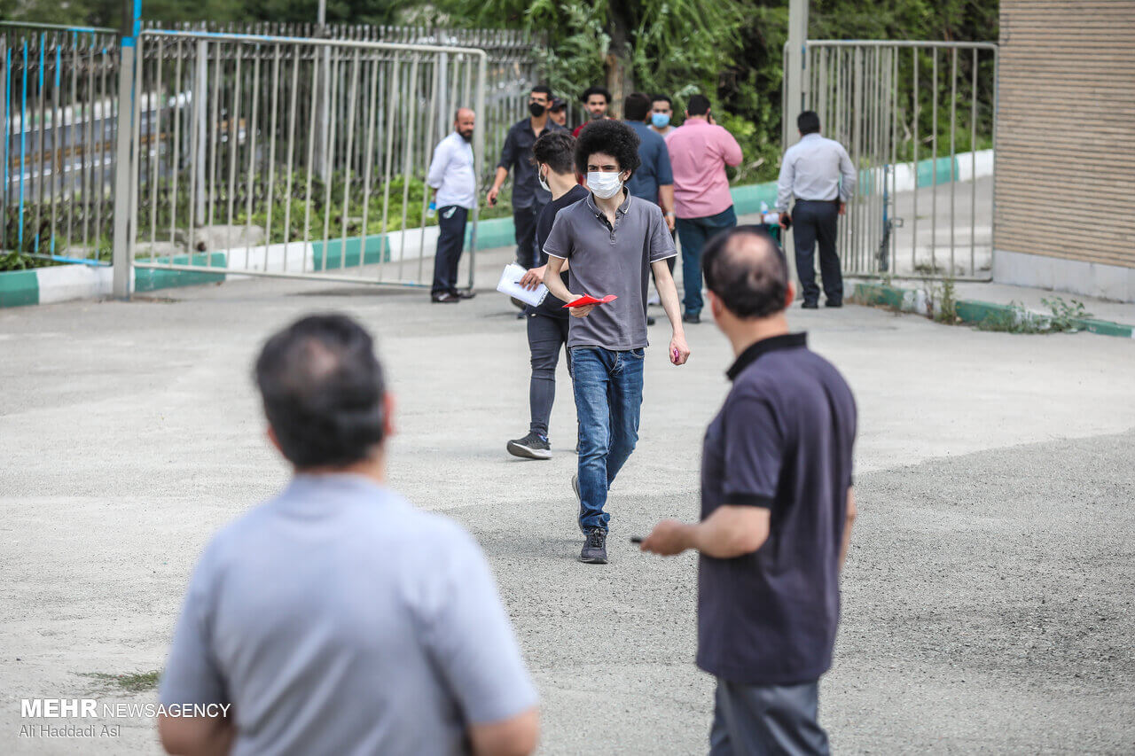 مدل موی کنکوری‌ها