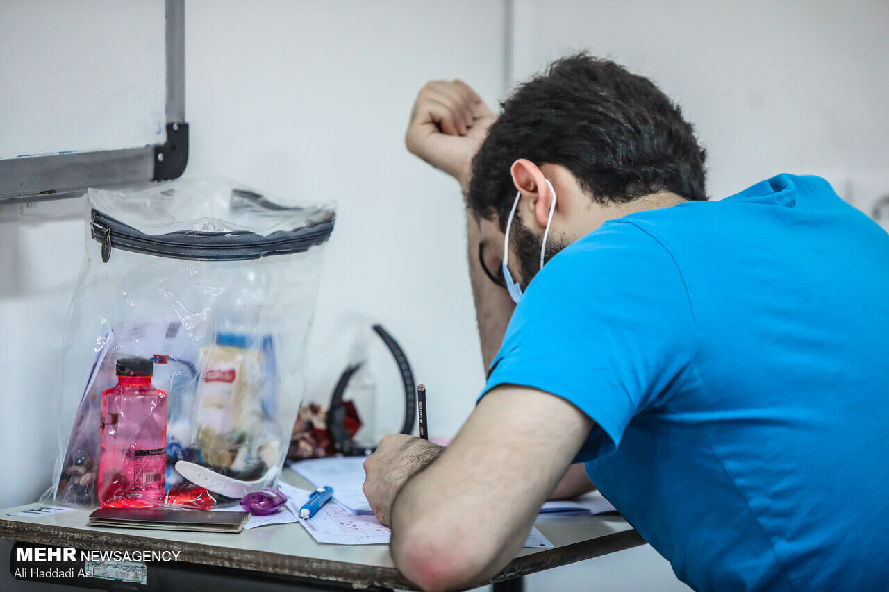 مدل موی کنکوری‌ها