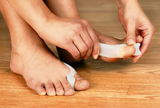 بررسی لزوم جراحی شست پا