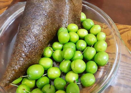  لواشک گوجه سبز