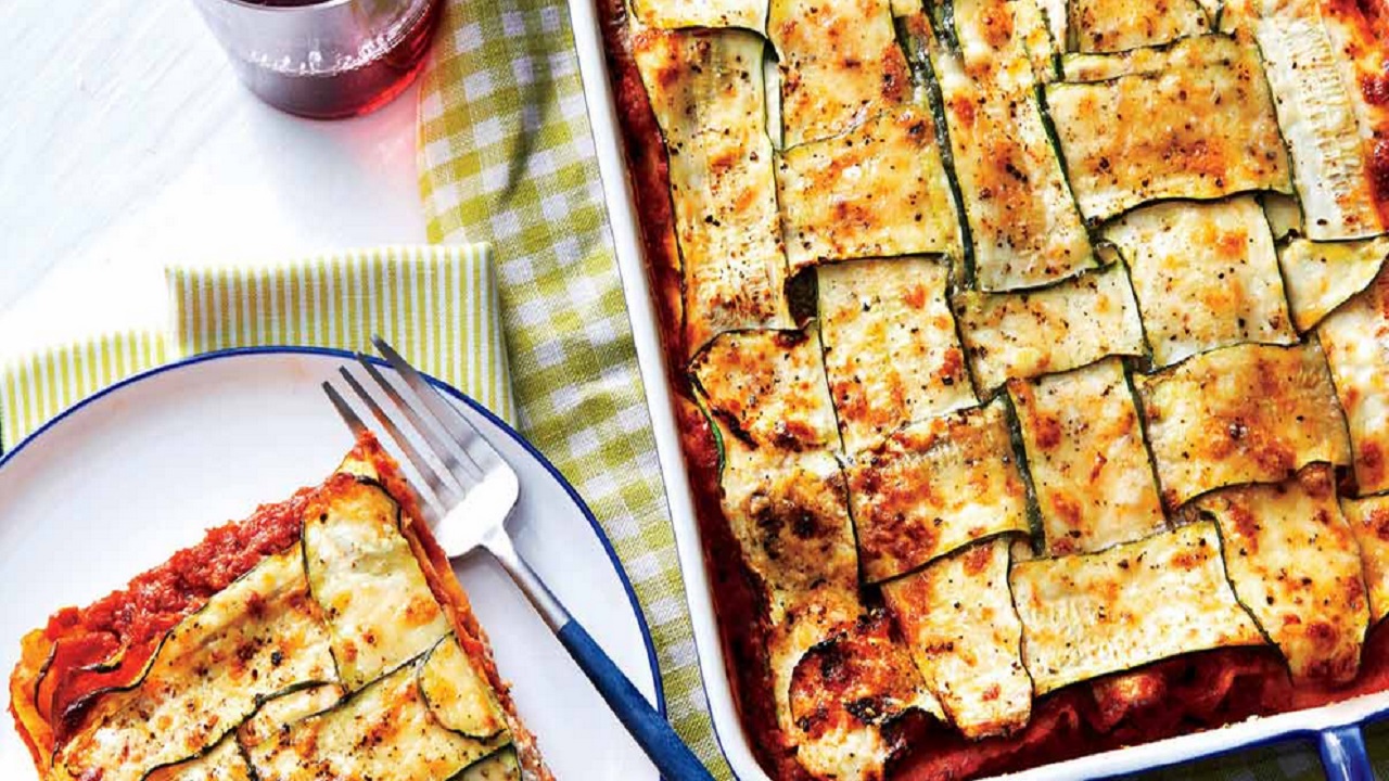 دستور پخت ۵ نوع لازانیا متفاوت!