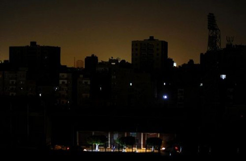 خاموشی تهران