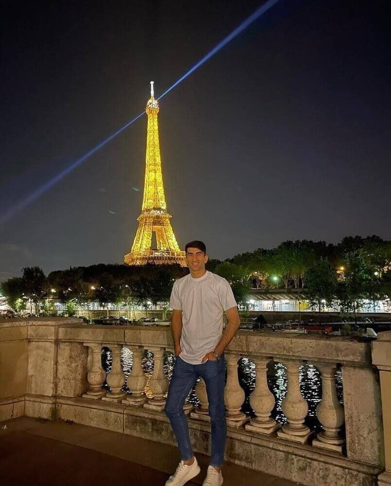 بیرانوند در پاریس