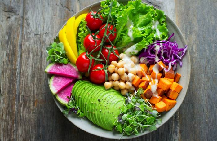 بشقاب سبزیجات 