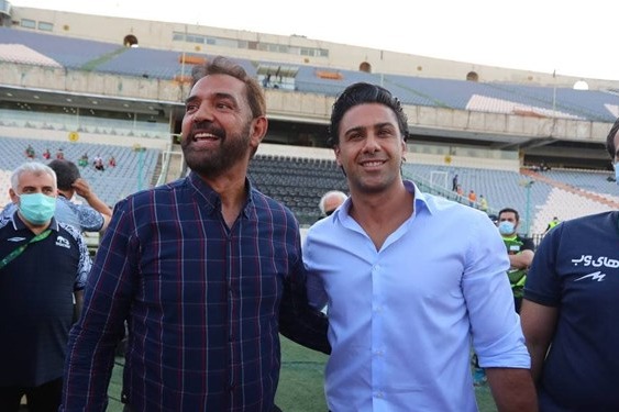 فیروز کریمی فرهاد مجیدی