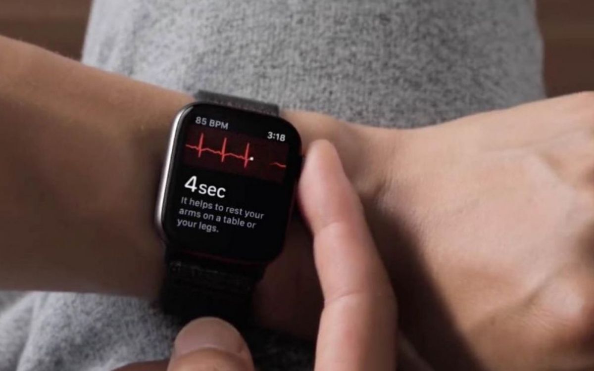 ضربان قلب اپل واچ