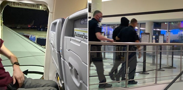 دستگیری مسافر متخلف