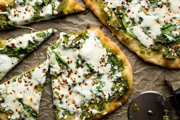 اسفناج و پنیر