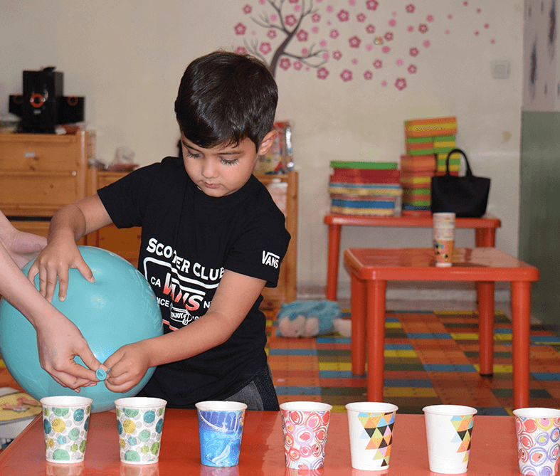 سرگرمی کودکان