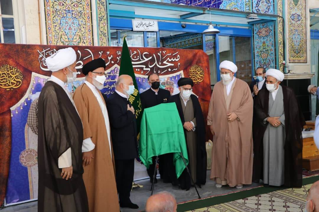 افتتاح ۱۱۰ کانون خدمت رضوی در مساجد استان تهران