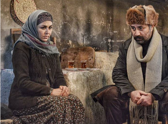 کلبه ای در مه