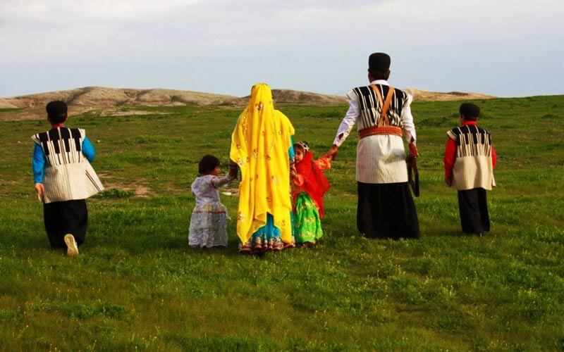 مراسم ازدواج بختیاری ها