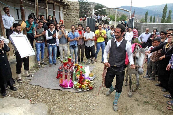 مراسم عروسی مازندرانی