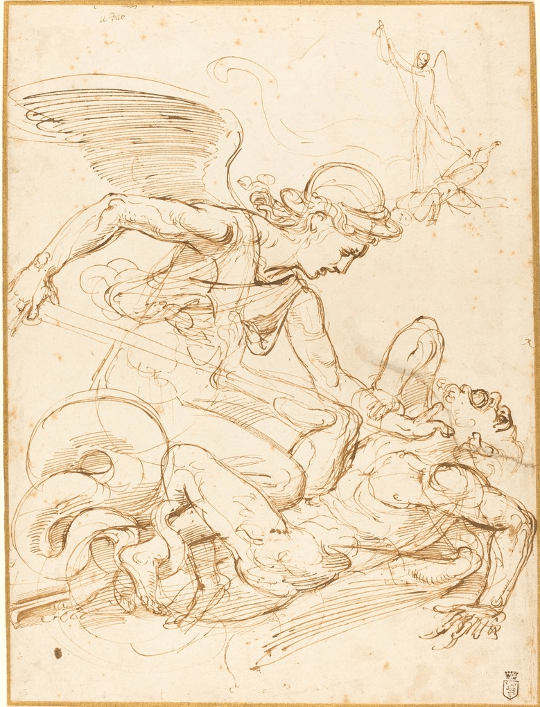 قدیمی‌ترین مجسمه اروپایی در ایران