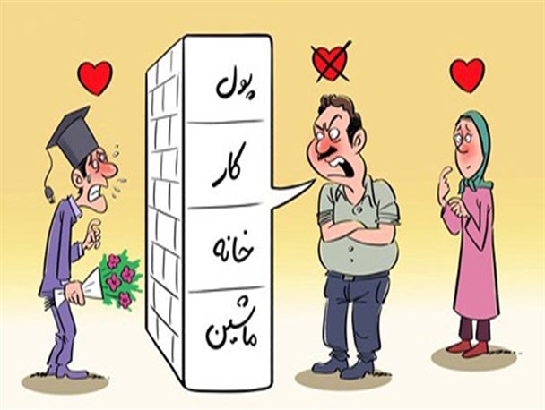 سنّت غلط ازدواج چیست؟/ مشکل فرهنگ است با اقتصاد؟