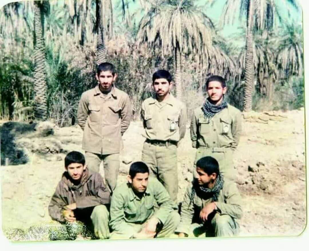 عکس دو برادری دفاع مقدس