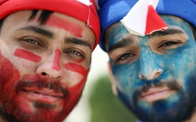 تماشاگران دربی