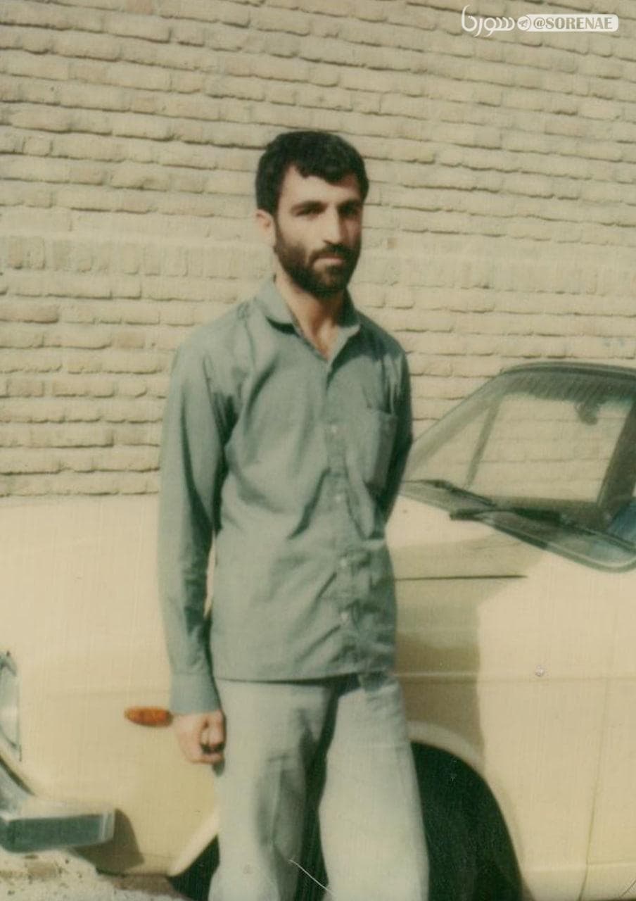 عکس قدیمی محسنی اژه ای