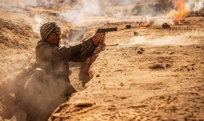 امیر جدیدی در تنگه ابوقریب